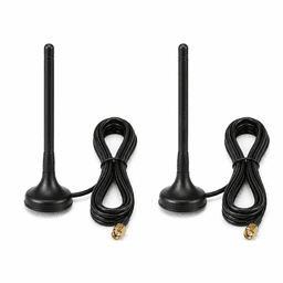 2 antenas LTE magnéticas con cable de 3m